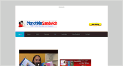 Desktop Screenshot of munchkinsandwich.com