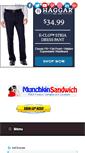 Mobile Screenshot of munchkinsandwich.com